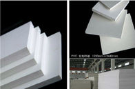 Os estrangeiros duráveis do PVC do armário branco cobrem o fogo - 1220 x 2440mm rígidos retardadores
