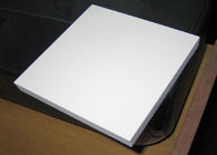 A placa 3mm exterior imprimível do sinal cobre a prova rígida do oídio que limpa facilmente