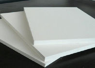 Placa branca reciclada da espuma da construção do PVC 19mm 1,22 imprimível x 2.44m