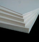 A folha plástica do PVC de Celuka grandes 4 x 8 branca alisa a superfície para imprimir
