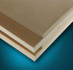 O cartão duro impermeável plástico de madeira cobre a isolação composta do resíduo metálico da madeira compensada