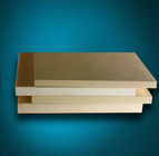 placas exteriores high-density do Decking de 19mm, placa concreta imprimível da espuma