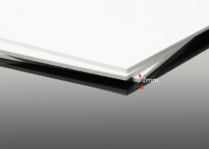 folha da placa da espuma do PVC do alto densidade de 3mm impermeável para a superfície da dureza da exposição