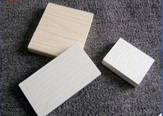 Armário à prova de intempéries placa laminada Eco branco de alto impacto da espuma - filme amigável
